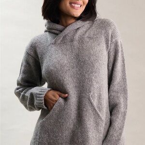 Elegant Gray Women's Turtleneck Sweater
